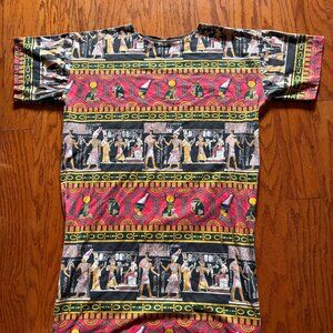 100% Cotton Egyptian T Shirt Dress
